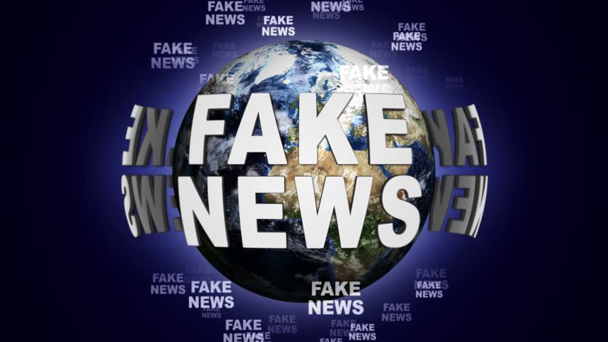 FAKE NEWS Text Animation Around the Earth, Rendering, Background, Loop, 4k
 Royalty-Free Stock Footage #1014328643
