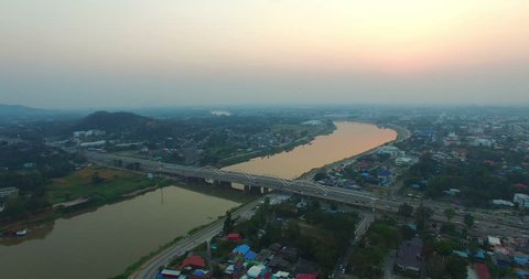 Chao Praya river was born in Pak Nampho Nakhon Sawan province the four rivers Ping Wang Yom and Nan flow together at Pak Num Pho and become to the biggest and the longest Chao Phraya river of Thailand