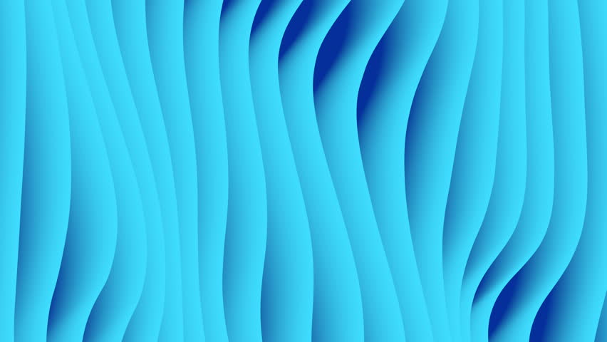Colorful wave gradient loop animation. Future geometric patterns motion background. 3d rendering. 4k UHD | Shutterstock HD Video #1014360074