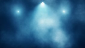 Blue Stage Lights and Smoke VJ Loop Motion Background - Powered by Shutterstock - Get 15% off with code: PIKWIZARD15