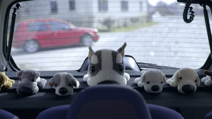 toys in the car
