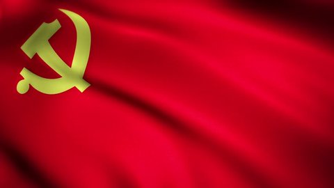 Party flag of the Communist Party of China