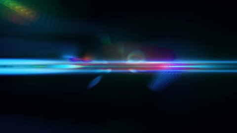 optical rainbow rays abstract motion background Stock Video