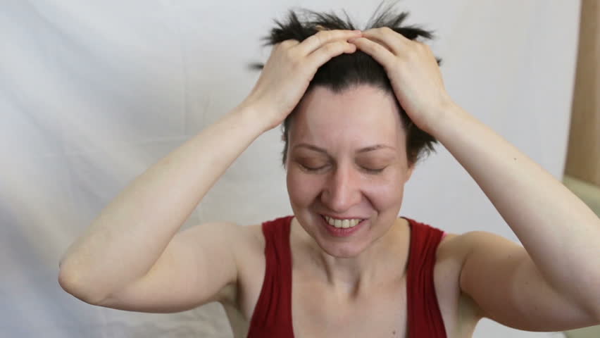 Cute Easy Hairstyles For Short Hair Short Hairstyles Stock Video Footage 4k And Hd Video Clips Shutterstock