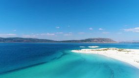 Drone Aerial Summer Antalya Sea