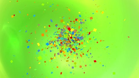 Confetti Party Popper Explosions On の動画素材 ロイヤリティフリー Shutterstock