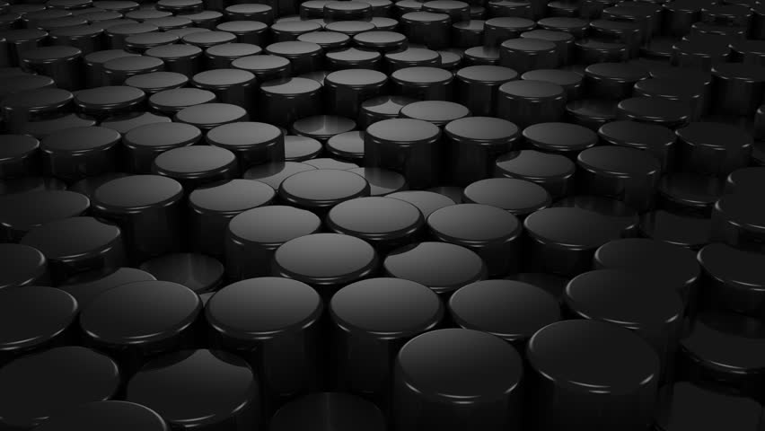 Background of Cylinders. Abstract background, 2 in 1, loop, created in 4K, 3d animation