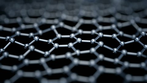 Graphene nano structure sheet in the laboratory at atomic scale