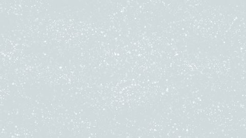 White Glitter Particles Background