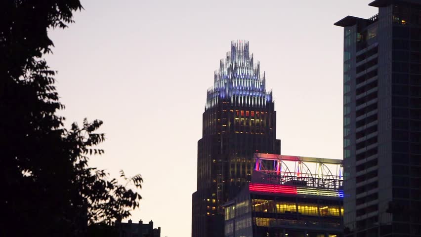 charlotte north carolina uptown scenery