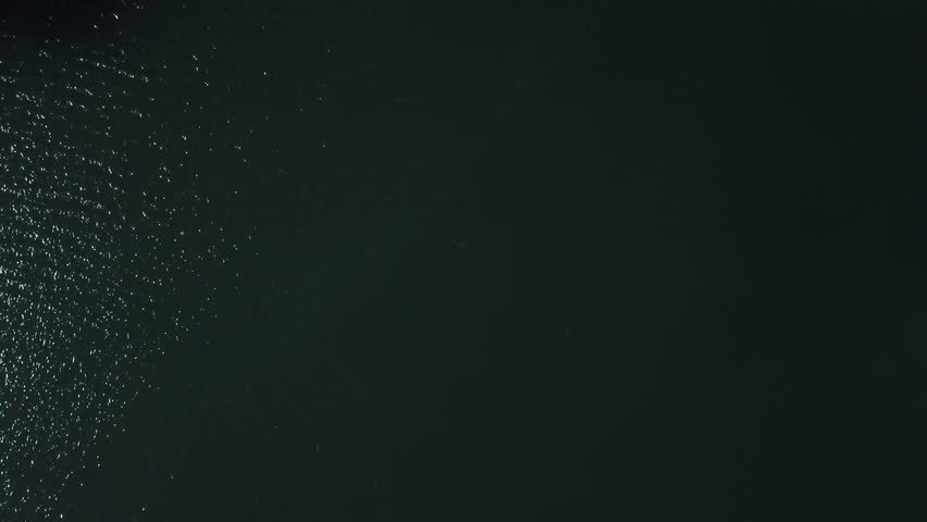 Water reservoir in the mountains with wall in canyon