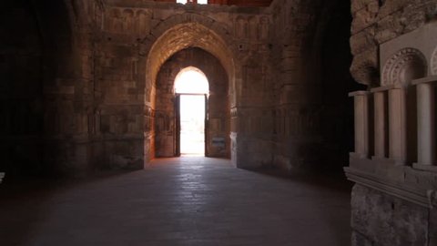 Umayyad Palace in Amman,Jordan