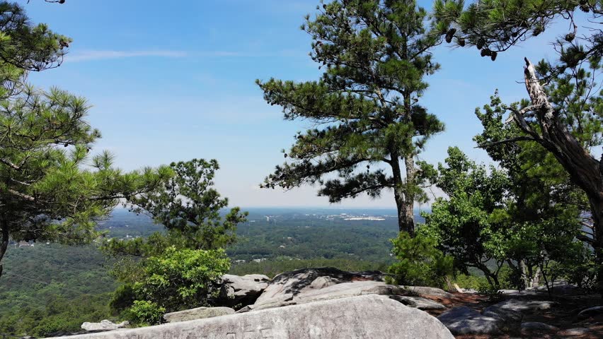 Views From Stone Mountain In Georgia 