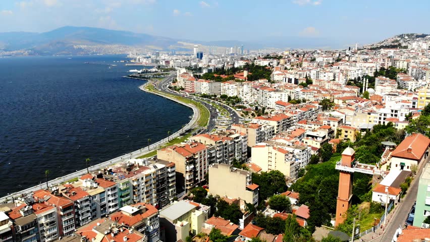 Izmir is a city on Turkey’s Aegean coast. Known as Smyrna in antiquity, it was founded by the Greeks, taken over by the Romans and rebuilt by Alexander the Great.