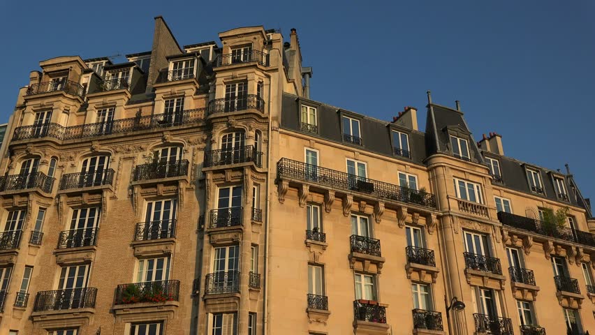 House at Ile de la Cite, Paris, France, Europe