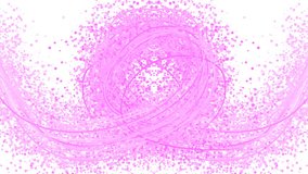 Animated background of particles. Loop animation. - Powered by Shutterstock - Get 15% off with code: PIKWIZARD15