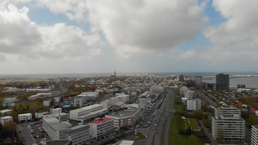 Reykjavik From Above 07
