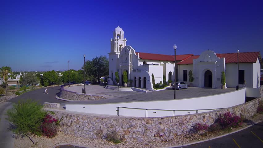 Church Aerial view