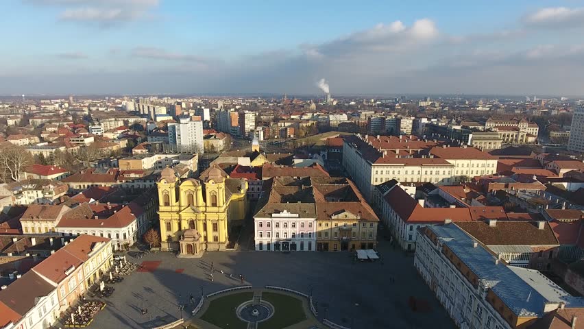 Piata Unirii - Union Square - Timisoara, Romania