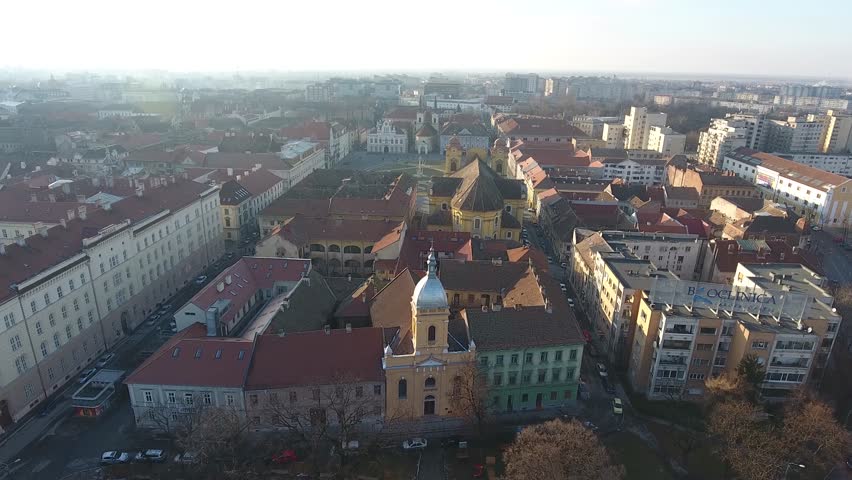Piata Unirii - Union Square - Timisoara, Romania