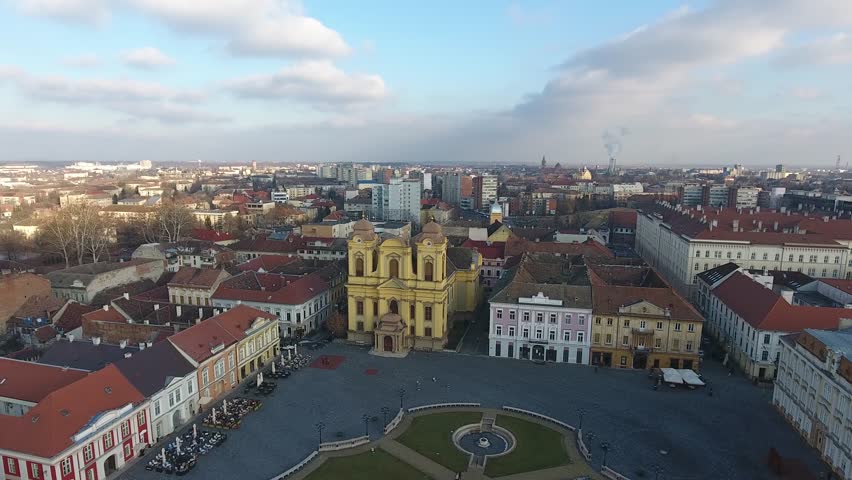 Piata Unirii - Union Square - Timisoara, Romania
