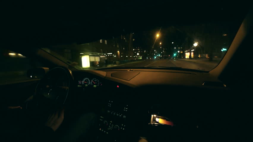 Фото из машины ночью летом с пассажирского сиденья