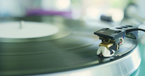 Dolly Shot Of Vinyl Record Stock Footage Video 100 Royalty Free Shutterstock