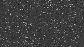 A computer generated animation of flickering binary font with t.v.  static and digital noise - Powered by Shutterstock - Get 15% off with code: PIKWIZARD15