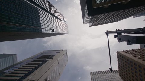 Skyscrapers above you
