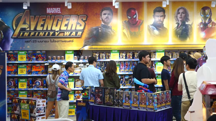 marvel toy store