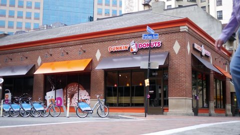 Dunkin Donuts Coffee Stock Video Footage - 4k And Hd Video Clips Shutterstock Dunkin Donuts Coffee Stock Video Footage - 4k And Hd Video Clips Shutterstock