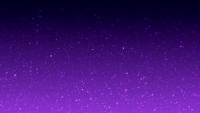 Background violet lights and sparkles. Available in many colors gradient. Seamless loop. Set the video in my portfolio.