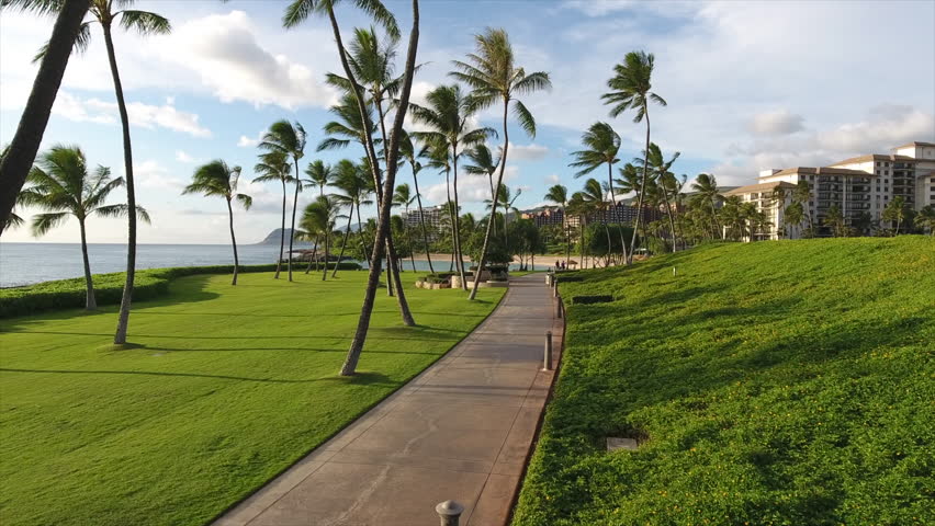 Hawaii Drone Koolina Beach