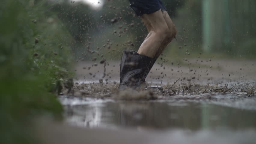 boy in boots