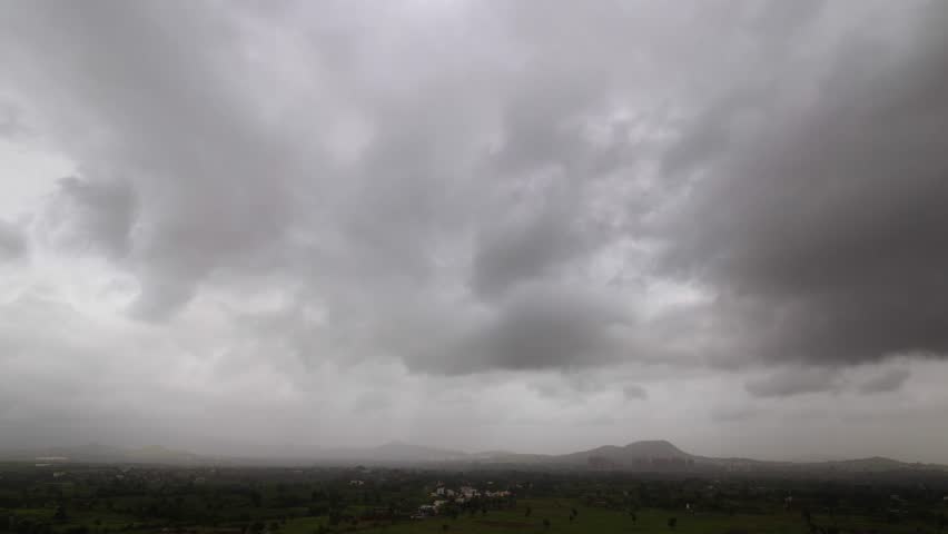 Time Lapse of Monsoon Weather, 스톡 동영상 비디오(100% 로열티 프리) 1014616703 | Shutterstock