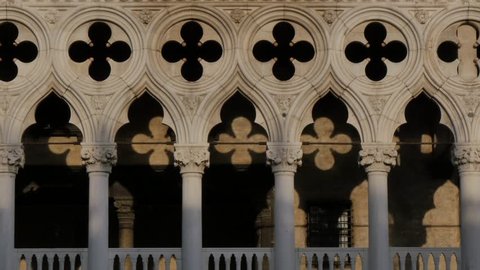 Doge's Palace, Piazza San Marco, Venice, Veneto, Italy, Europe
