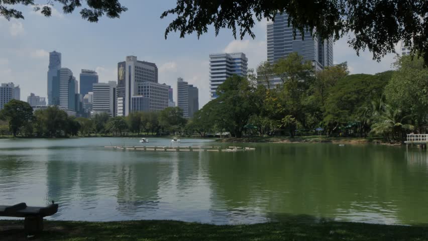 Lumpini Park, Bangkok, Thailand, Southeast Asia, Asia