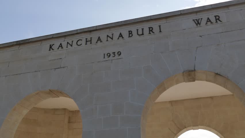 Kanchanaburi War Cemetery, Kanchanaburi, Thailand, Southeast Asia, Asia