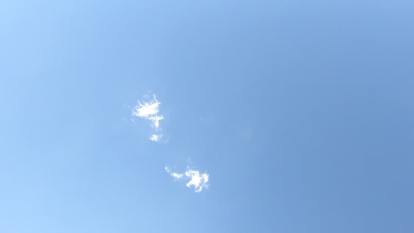 Beautiful CLOUDS and timelapse cloud the sky where the clouds dance freely. Film, documentary background cloud. Timelapse clouds sky. Serial-3