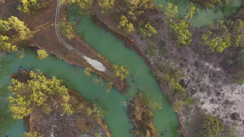 River bend Random Royalty-Free Videos.