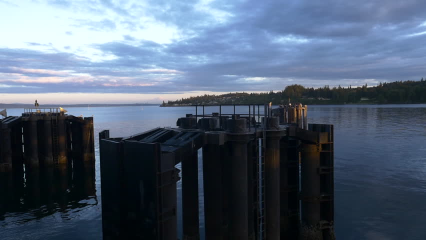  Passenger and car ferry travels between Edmonds north of Seattle, and Kingston located in the Olympic Peninsula.
