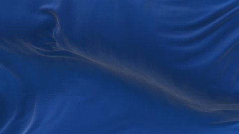 4k seamless Wave blue satin fabric Background.Silk cloth fluttering in the wind.tenderness and airiness.3D digital animation of a waving cloth. 