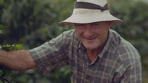 Coffee Farmer Quindio Colombia 04