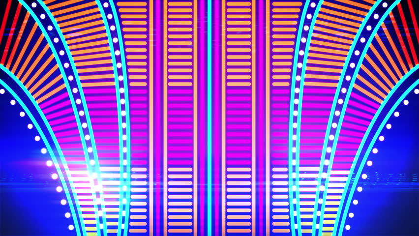 An abstract flashing casino lights animated background.  	 | Shutterstock HD Video #1014692828