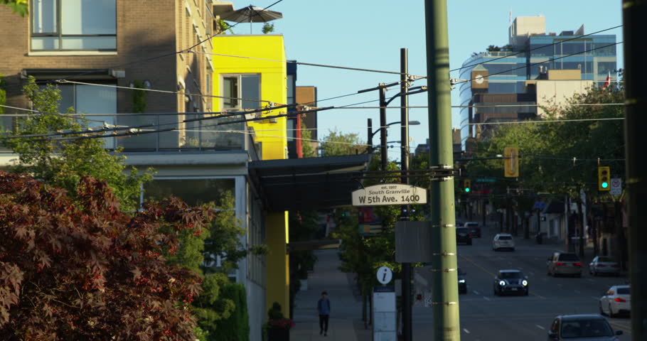 South Granville Vancouver BC Canada