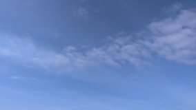 Blue Sky and Clouds Time-Lapse Video HD