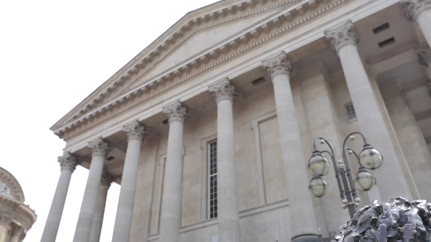 Statue near City Hall & Victoria Square, Birmingham, West Midlands, England, United Kingdom, Europe