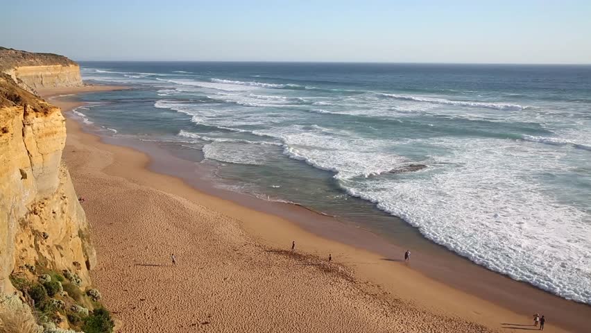 Beach at Gibson Steps, Port Campbell National Park, Great Ocean Road, Victoria, Australia