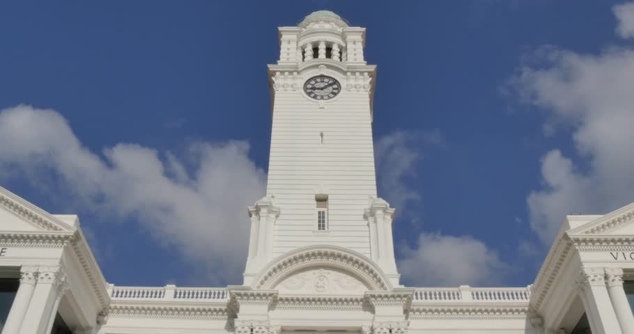 Victoria Theatre & Concert Hall, Boat Quay, Singapore, South Asia, Asia