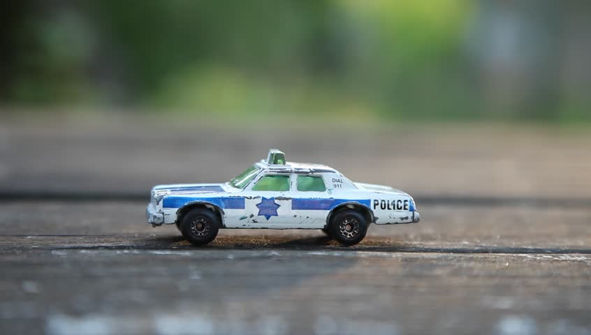 toy police car videos